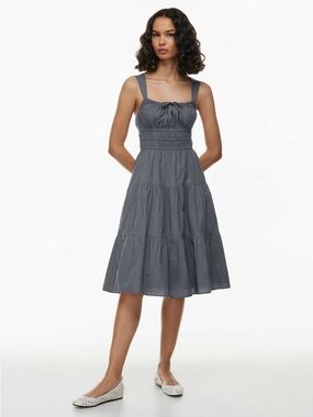 Sunday Best Martine Poplin Midi Dress